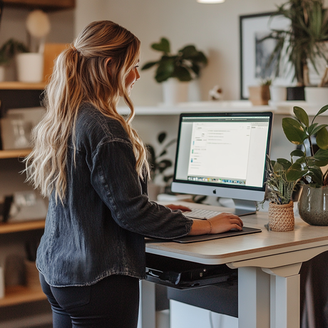 Unlocking the Health Benefits of using a Height Adjustable Desks: 7 Key Advantages
