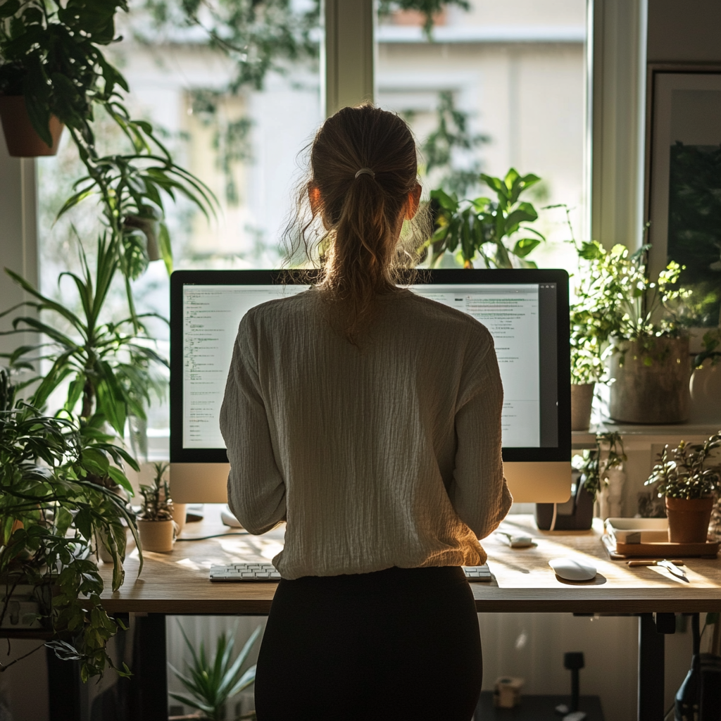Benefits of Standing Desks: Ergonomics and Health Explained