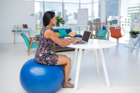 Is Active Sitting the Future of Ergonomics?