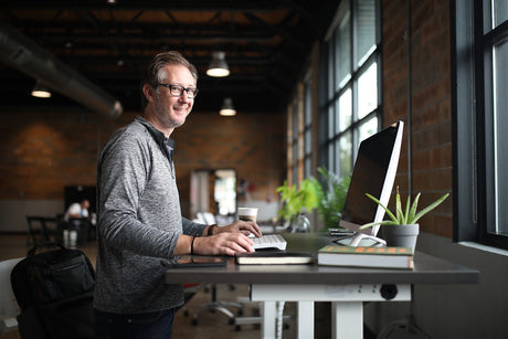 Stop Tech Neck: 10 Desk Exercises to Protect Your Spine at Work