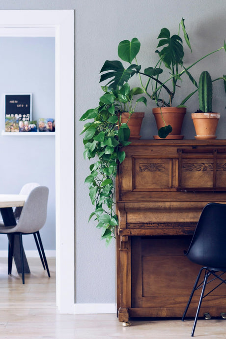 One Room Home Office Makeover for a Small Space