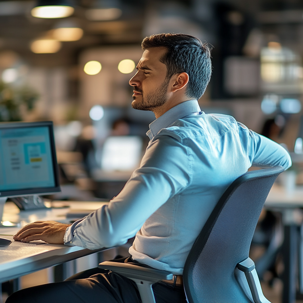 The Benefits of Using a Height Adjustable Desk in Your Office or Home