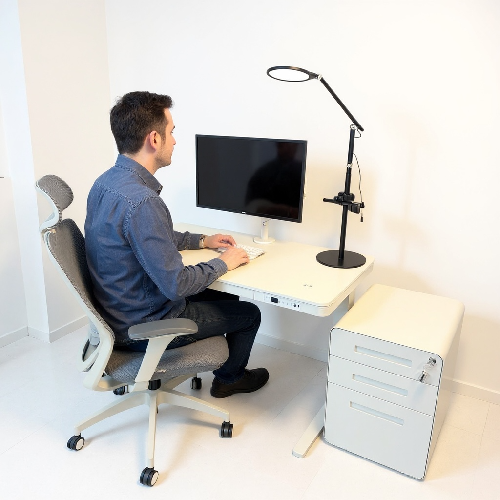Swift Office Chair (Grey)