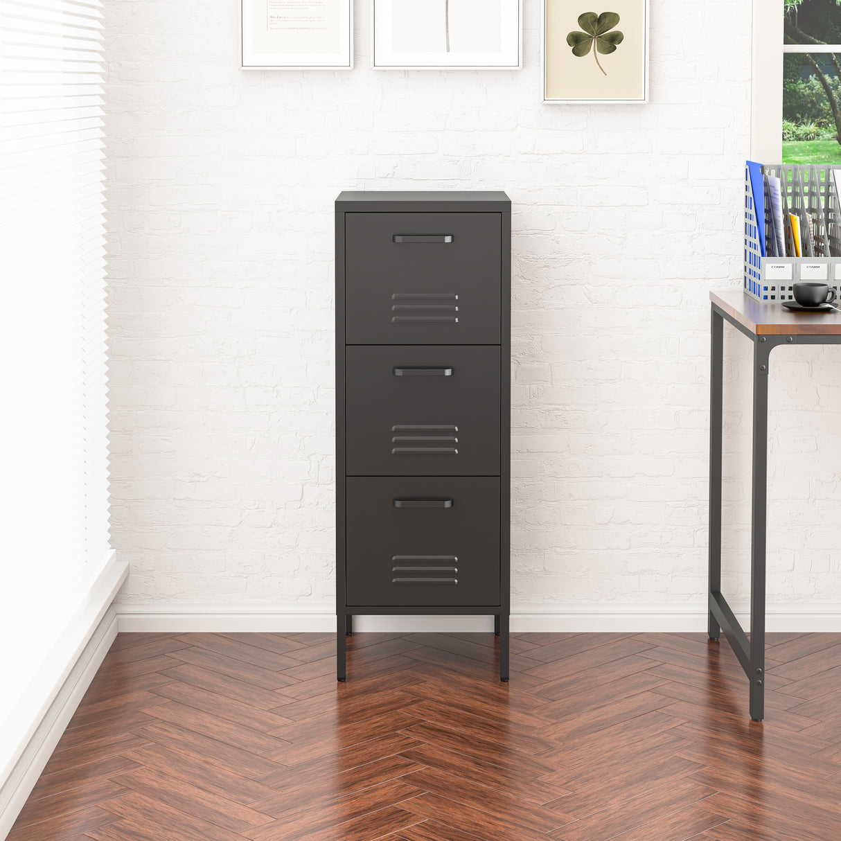 Cabinet Slim 3 Drawers - Storage