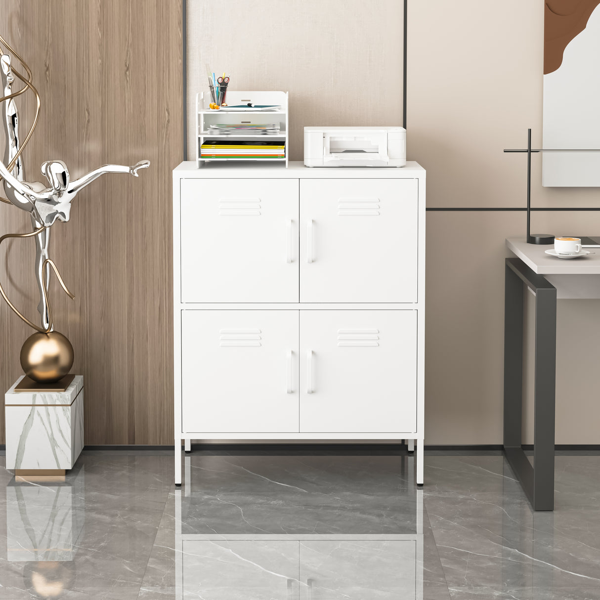 Cabinet 4 Doors - Storage