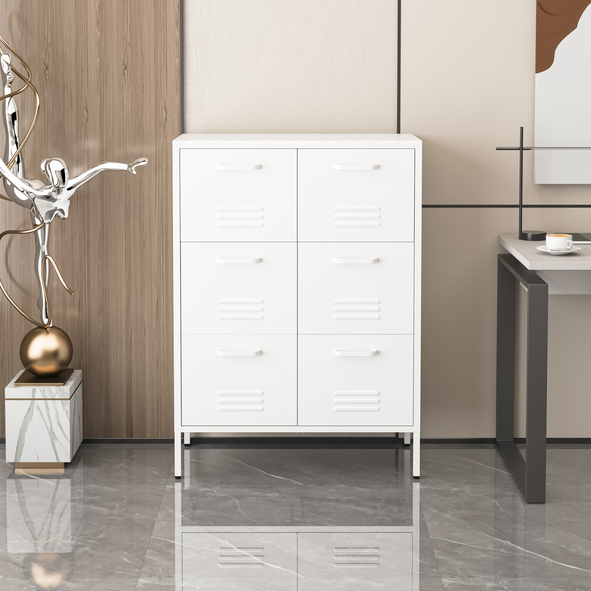 Cabinet 6 Drawers - Storage