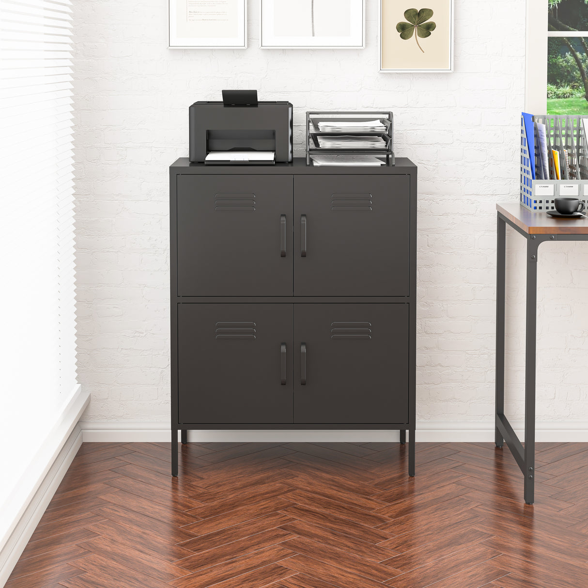 Cabinet 4 Doors - Storage