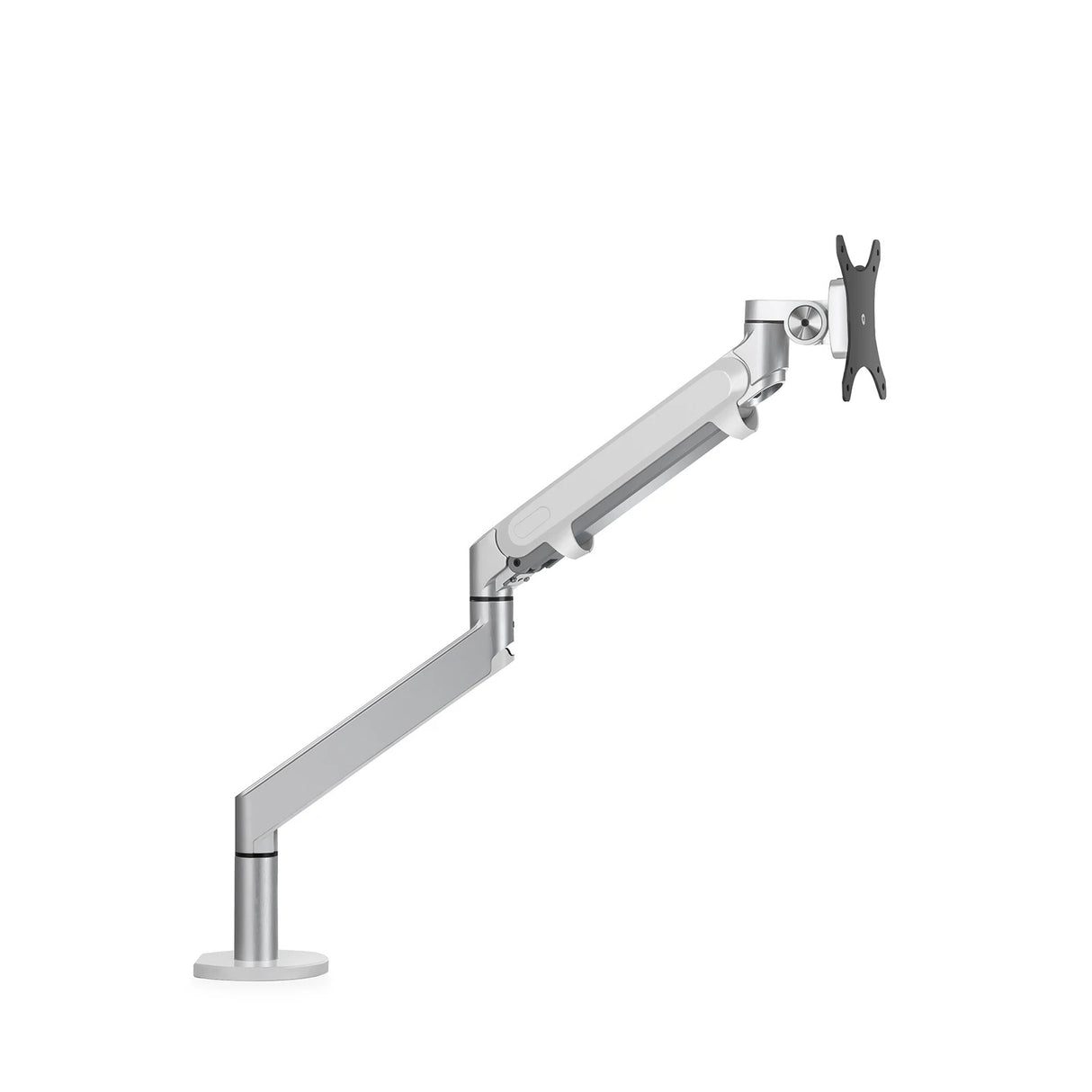 Single Gas Spring Monitor Arm