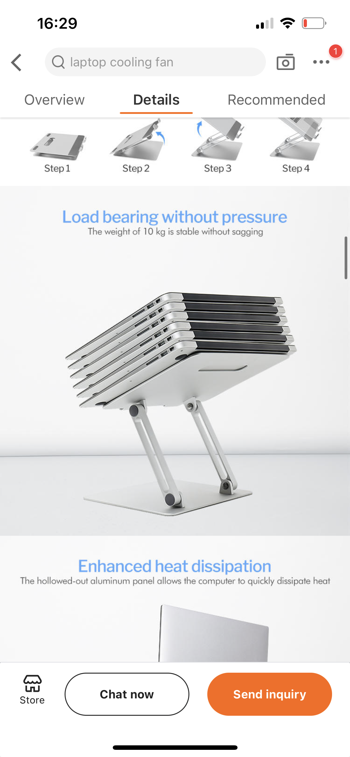 Laptop Stand