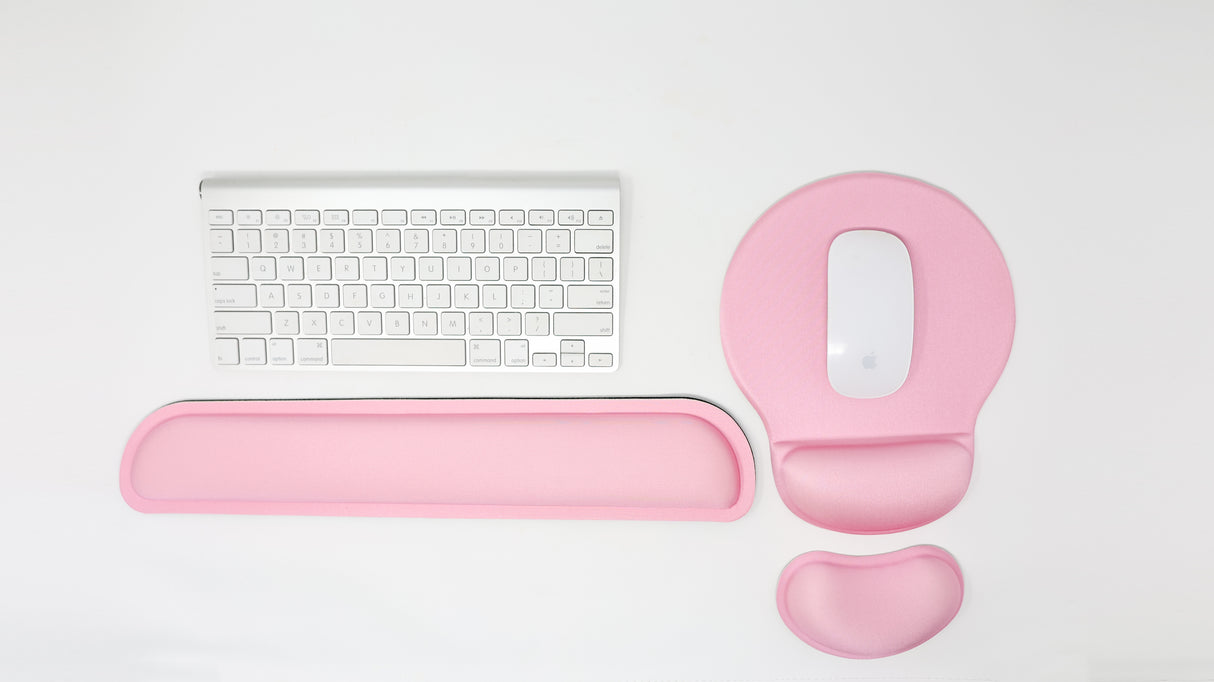 Ergonomic Wrist Support Memory Foam Set
