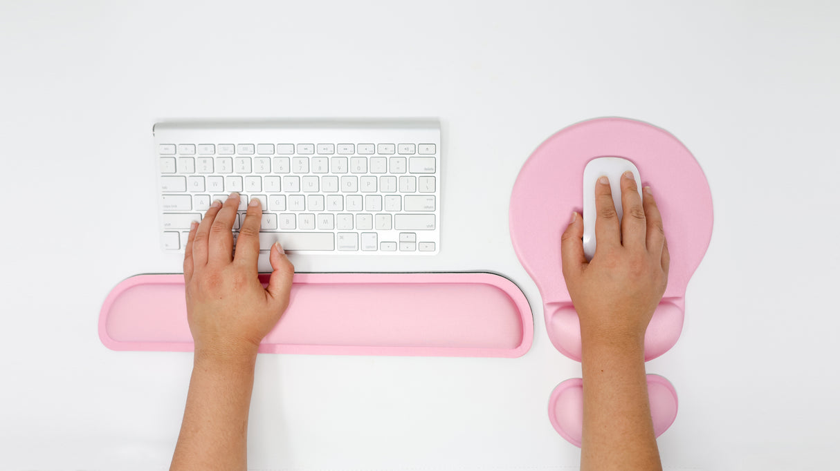 Ergonomic Wrist Support Memory Foam Set