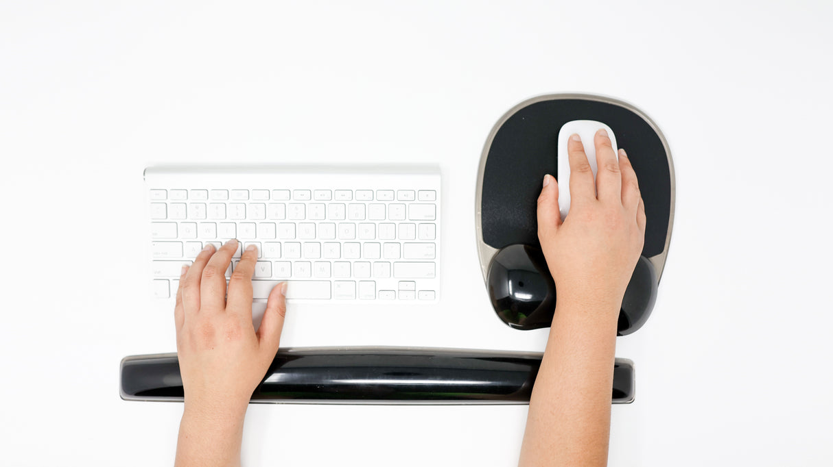 Silicone Gel Mouse, Keyboard, Wrist Support Set