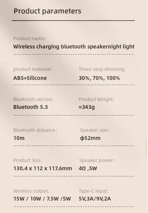 Wireless Charger and Bluetooth