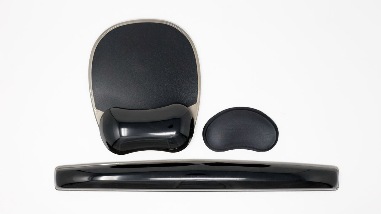 Silicone Gel Mouse, Keyboard, Wrist Support Set