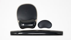 Silicone Gel Mouse, Keyboard, Wrist Support Set