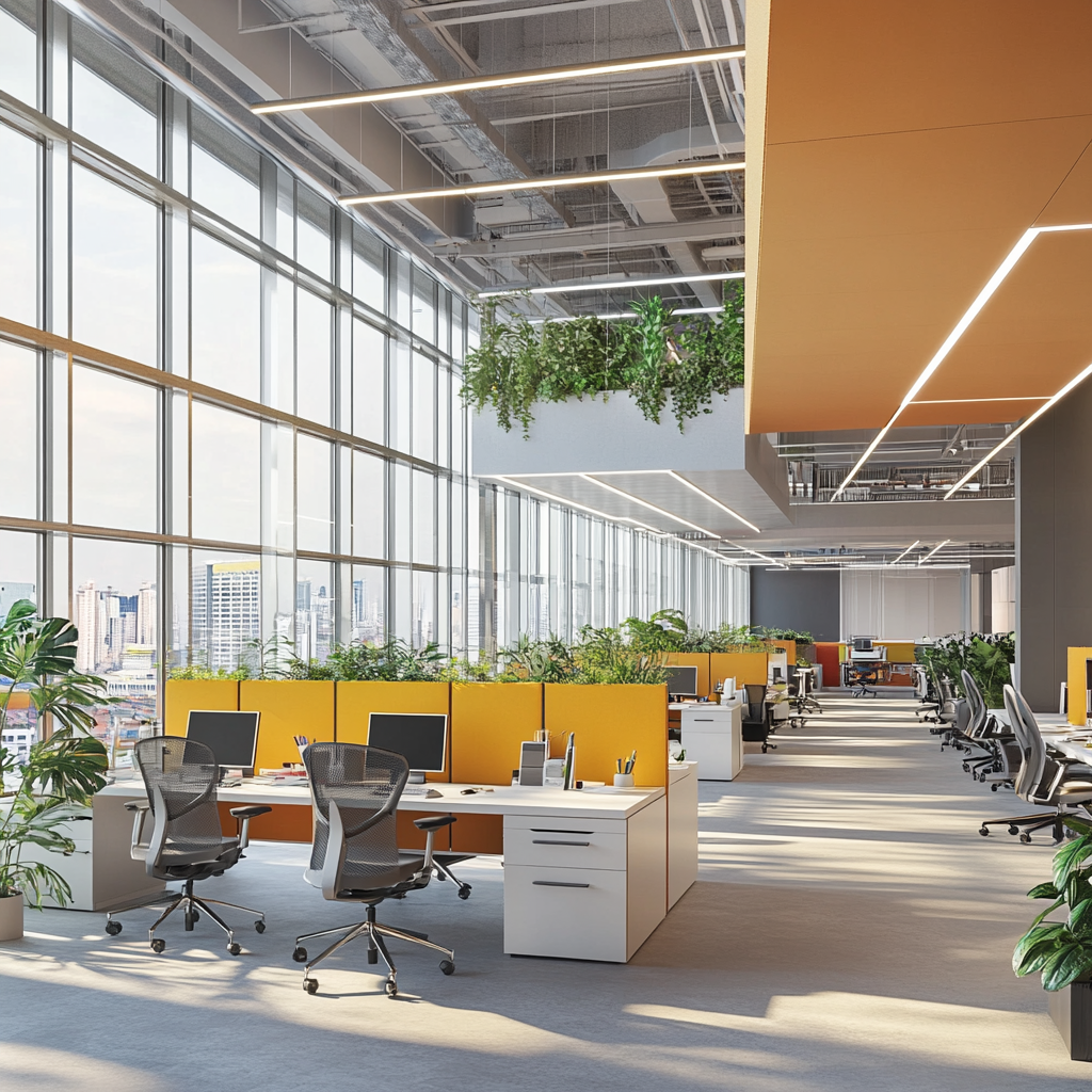 2025 Office Design Trends: Embracing Ergonomics in Evolving Workspaces