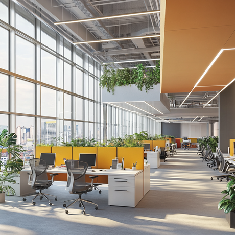 2025 Office Design Trends: Embracing Ergonomics in Evolving Workspaces