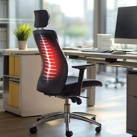 5 Signs Your Office Chair is Causing Back Pain at Work and How to Reduce It