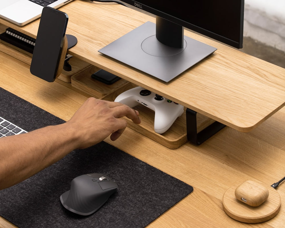 Adjustable Desk Riser: Standing Desk Converter for Any Desk – Purus Life