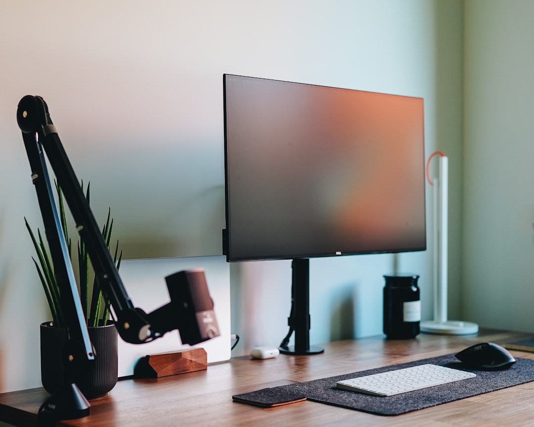 Tidy Workspace: Cable Management Solutions for Your Desk & Monitor Arm ...