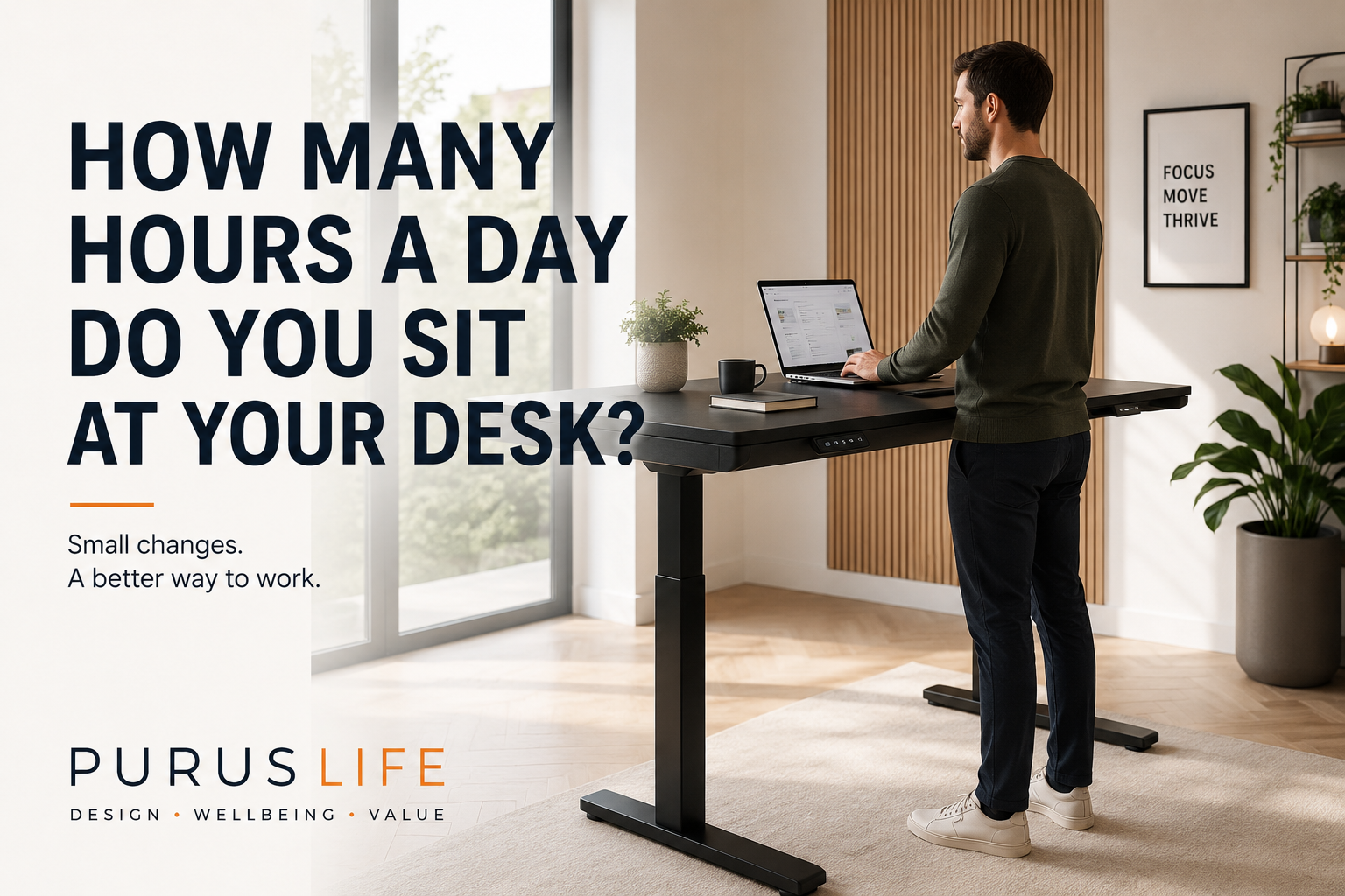 How Many Hours a Day Do You Sit at Your Desk?