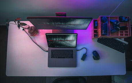 Desk Lighting Ideas: Boost Productivity in Your Home Office