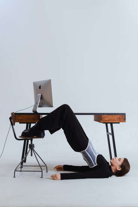 10 Energizing Desk Exercises That Boost Focus & Fitness at Work