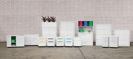 Office Storage Cabinet: Home Office Storage Solution Ideas