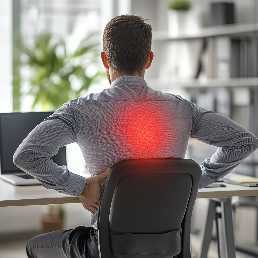 How a Standing Desk Reduced Back Pain for Office Workers