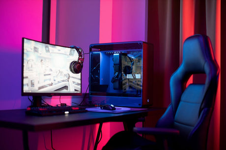 Top 10 Essential Accessories for Your Standing Gaming Desk Setup