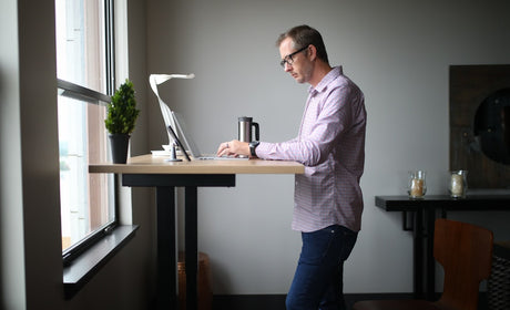 Best Standing Desk for Home Office: Relieve Back Pain