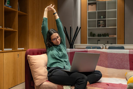 Desk Exercise: Stay Active at Your Home Office