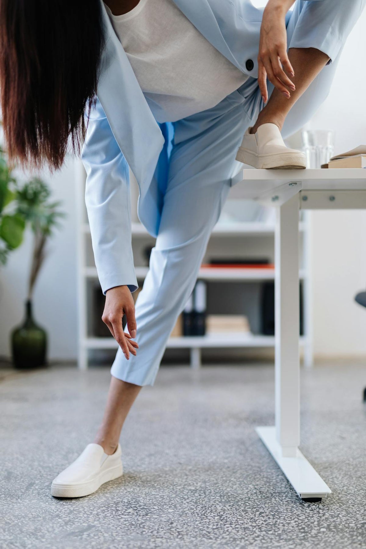 Stretch it Out: 12 Easy Desk Stretches for a Healthier Workday – Purus Life