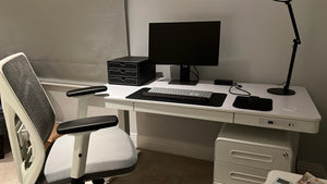 Desk Height Adjustable - Wood Top
