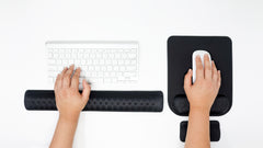 Ergonomic Wrist Support Memory Foam - Max Support Set
