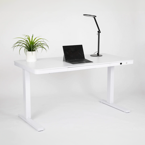 E-Max Desk Height Adjustable (Glass Top)