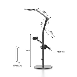 Phone Holder with Lamp