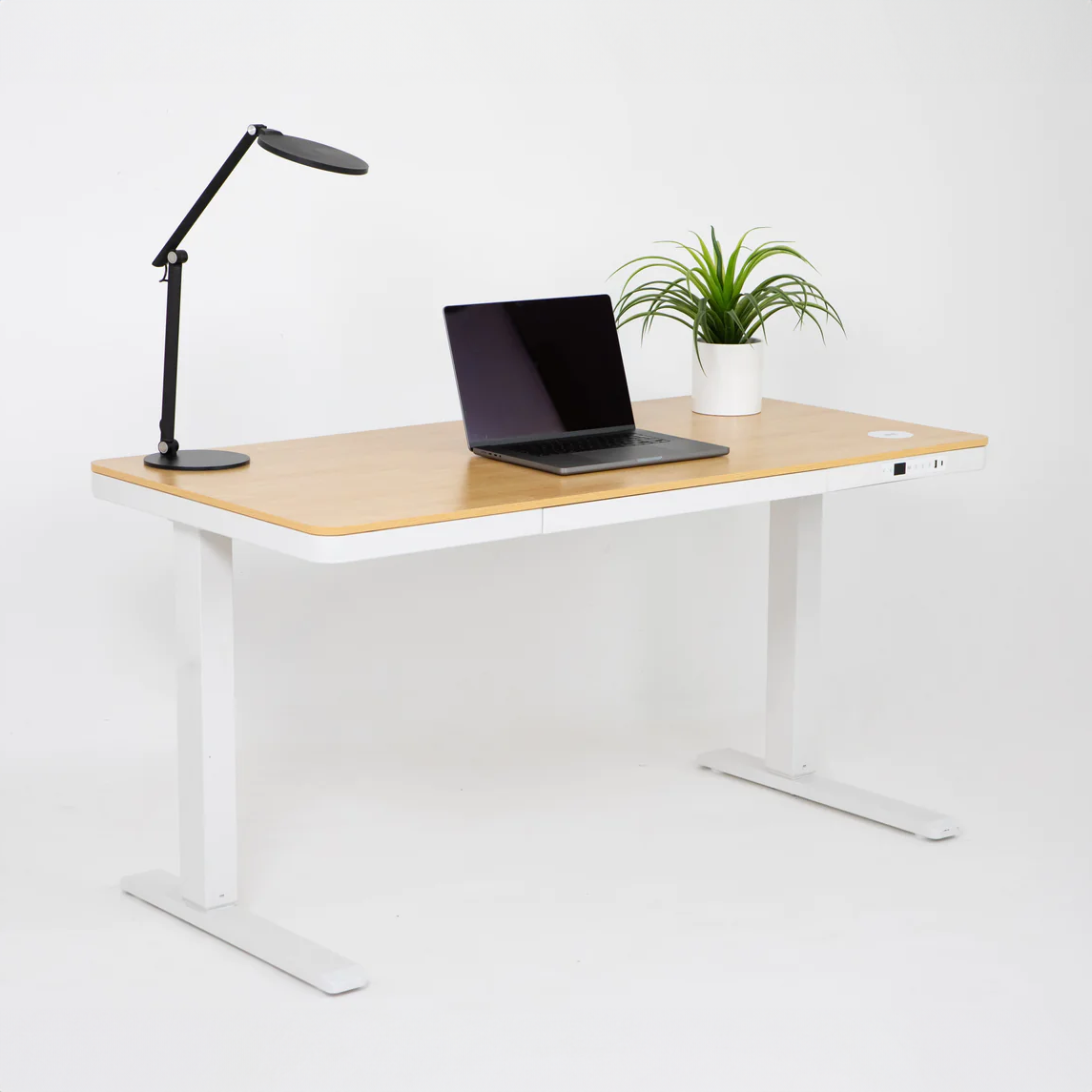 Smartdesk 2 white oak deals