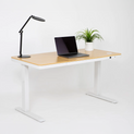 E-Max Desk Height Adjustable (Wood Top)