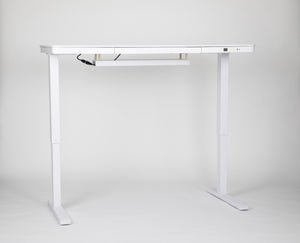 E-Max Desk Height Adjustable (Wood Top)