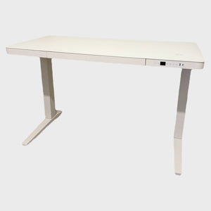 E-Max Desk Height Adjustable (Glass Top)