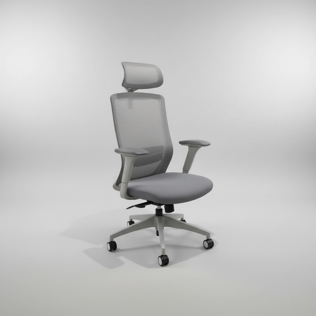 Swift Office Chair (Grey)