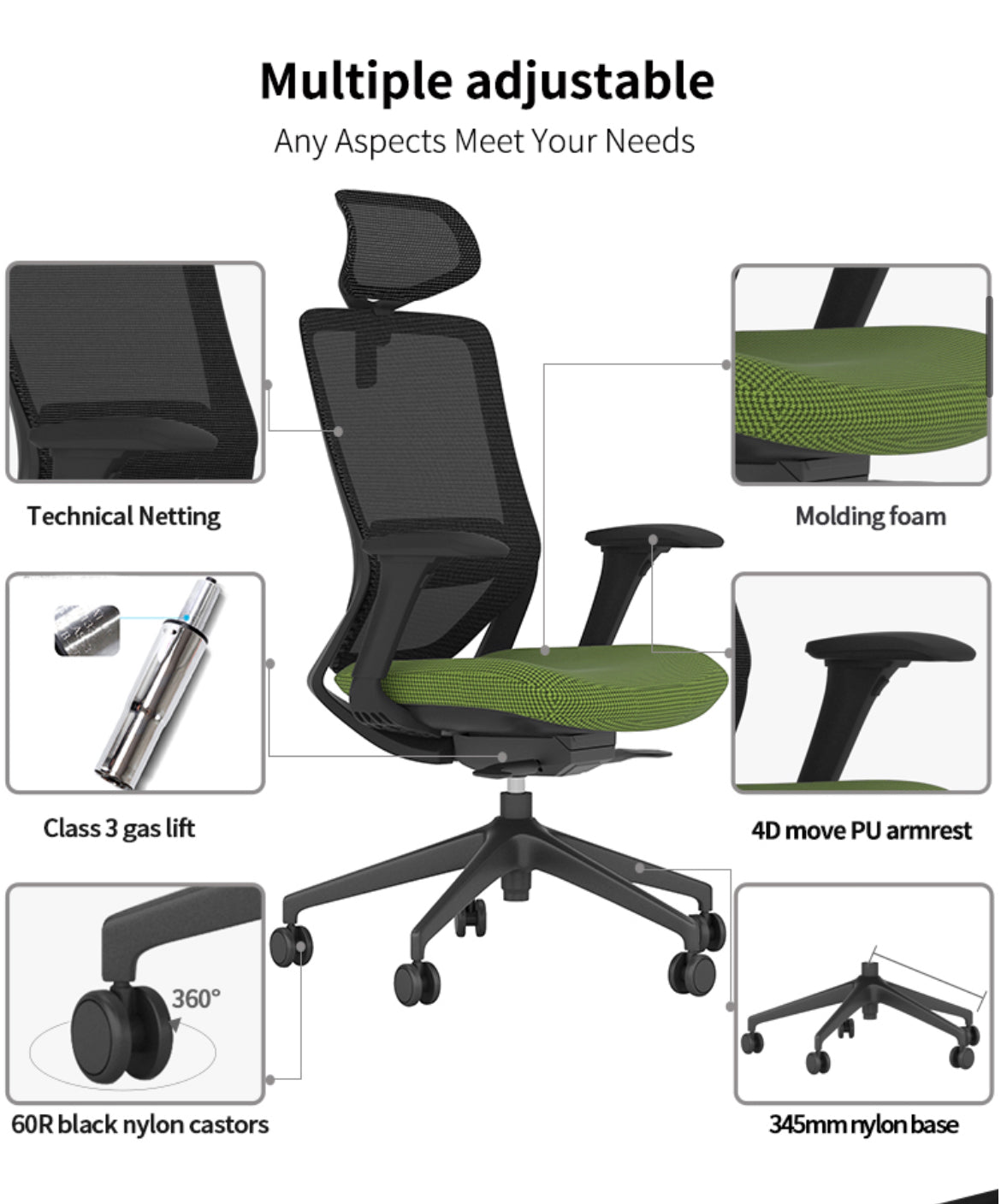 Tribesigns t18 outlet office chair