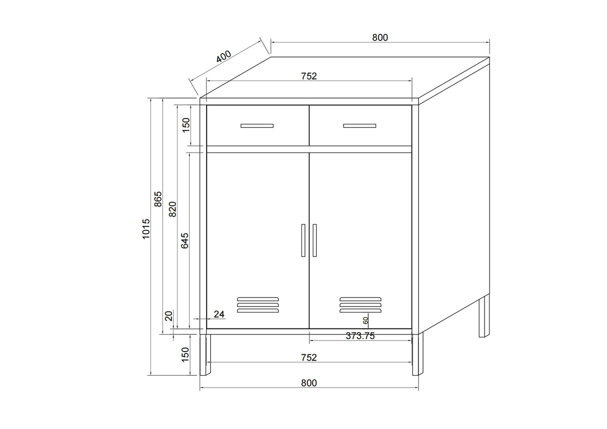 Cabinet Doors and Drawers - Storage