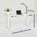 120x60 Classic Standing Desk