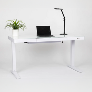 Black smart deals desk