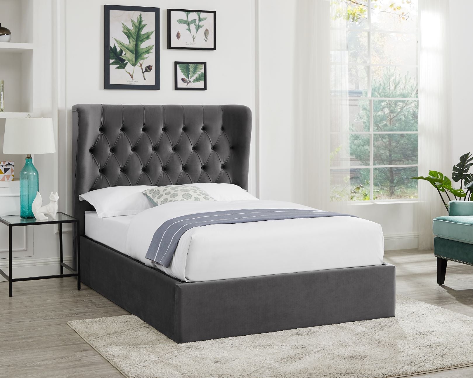 Sanderson Ottoman Bed | Purus Life